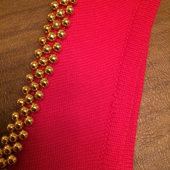 Red  Dress with Jacket - Picture 8 of 8